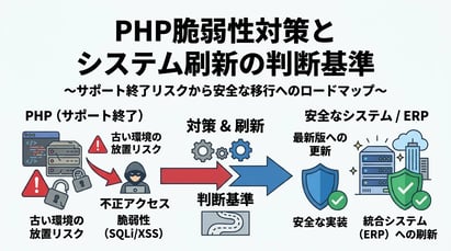 PHPの脆弱性対策ガイド｜開発者が知るべき代表的な攻撃手法と安全な実装方法