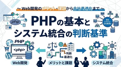 phpとは？Web開発に欠かせない理由とメリット・デメリットを徹底解説