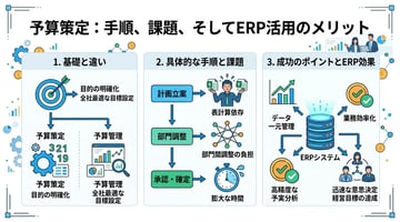 予算策定とは？目的から具体的な手順・失敗しないポイントまで徹底解説