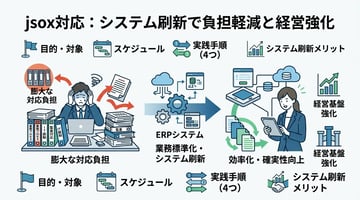 J-SOX対応とは？目的から具体的な手順・スケジュールまで分かりやすく解説