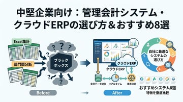 管理会計システムおすすめ8選！選び方や導入メリットを徹底比較