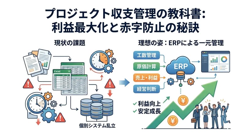 プロジェクト収支管理とは？実施の重要性や実践方法を解説