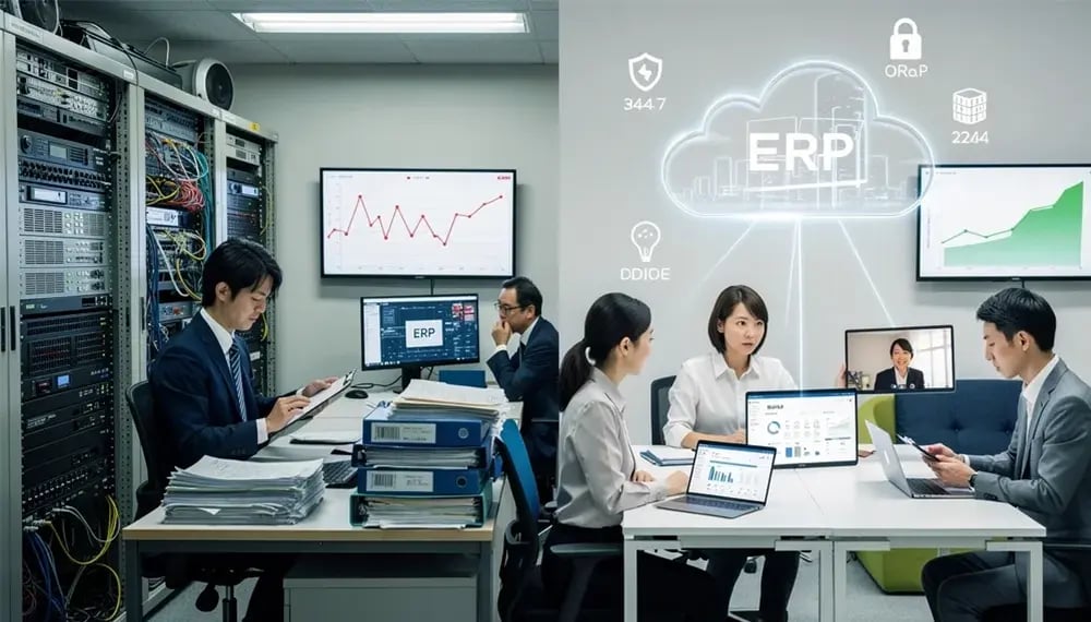 SaaS型ERPを導入するメリット