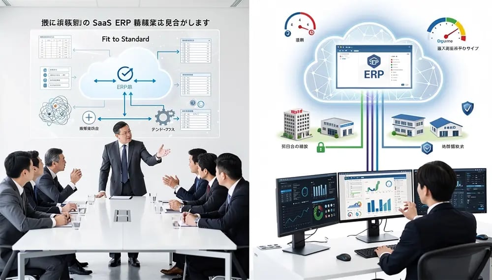 SaaS型ERP導入時のデメリットと対策