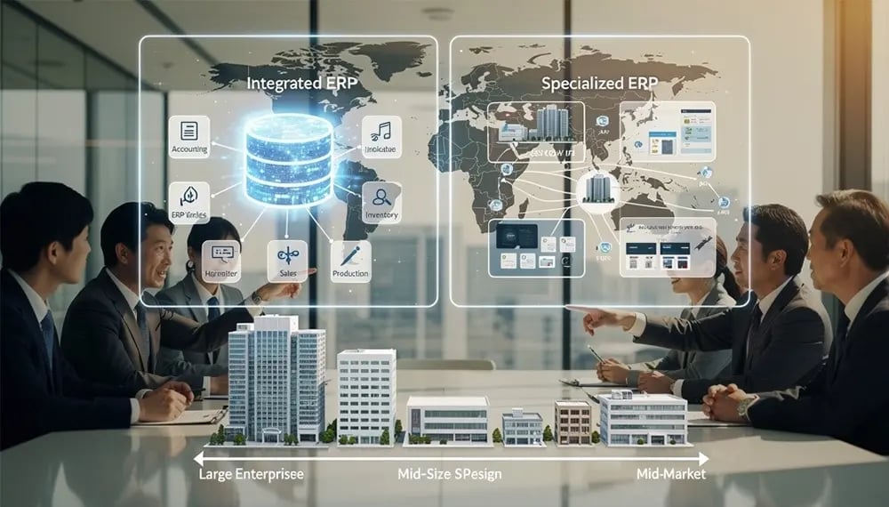自社に適したSaaS型ERPの選び方と種類