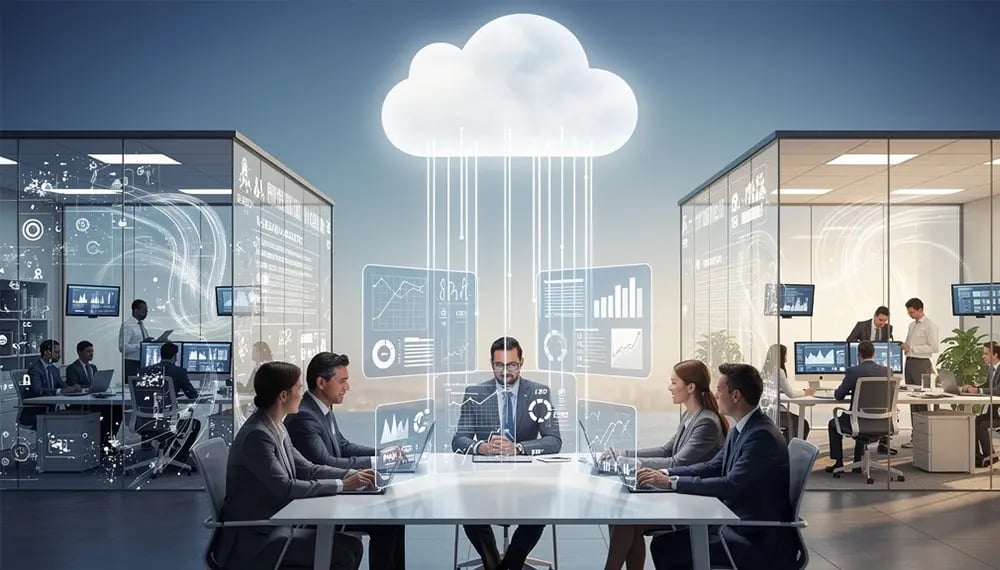 SaaS型ERPで実現するDXと経営の高度化