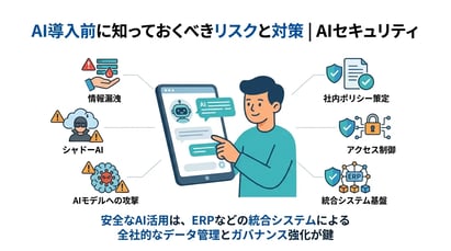 AIセキュリティ対策ガイドライン！導入前に知っておくべきリスクと防御策