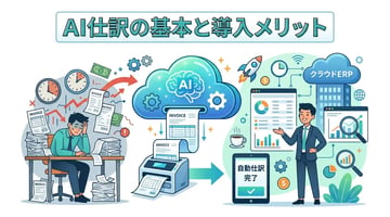 経理の常識が変わる！AI仕訳ソフトの選び方と導入成功のポイント