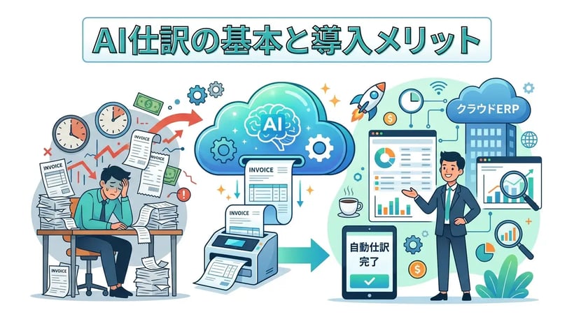 経理の常識が変わる！AI仕訳ソフトの選び方と導入成功のポイント