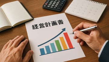 【初心者向け】経営計画書の作り方を完全ガイド｜記入例や事業計画書との違いも解説