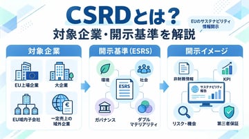CSRDとは？対象企業・開示基準・日本企業への影響と対応方法を解説