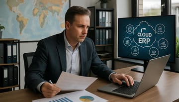 ERPグローバル導入の課題と解決策|海外拠点管理を効率化する7つのポイント