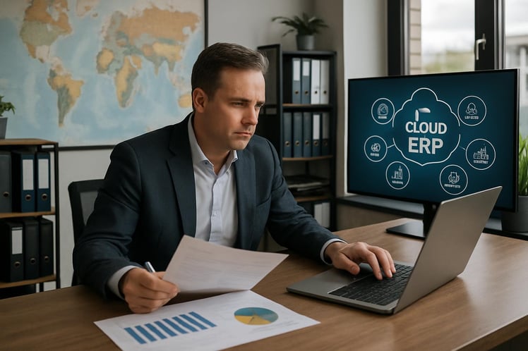 ERPグローバル導入の課題と解決策｜海外拠点管理を効率化する7つのポイント