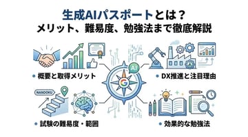 生成AIパスポートとは？試験の難易度や合格に向けた勉強法を徹底解説