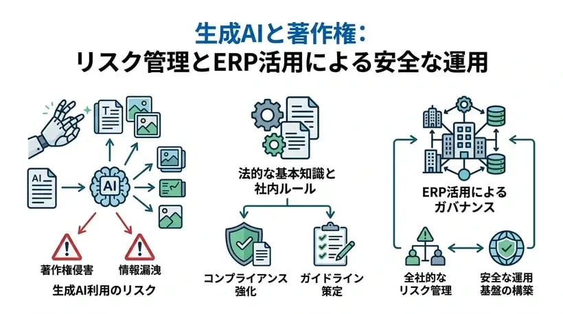 生成AI利用時の著作権侵害リスクを回避！安全に活用するための完全ガイド