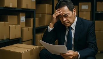 その滞留 在庫、放置は危険！経営を圧迫する前に知るべきデメリットと即効性のある対策