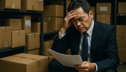 その滞留 在庫、放置は危険！経営を圧迫する前に知るべきデメリットと即効性のある対策