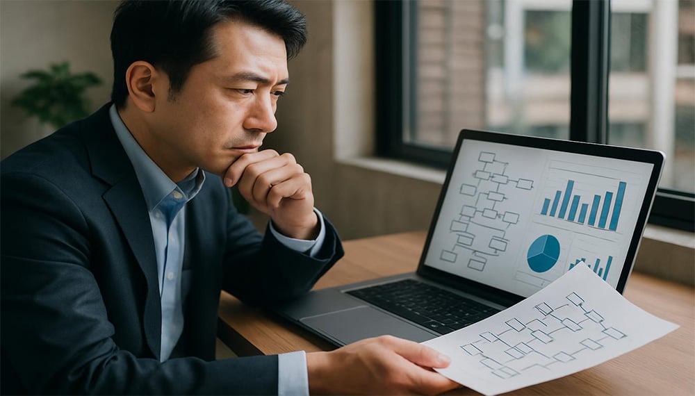 【目的別に選ぶ】業務分析の主要フレームワーク10選!比較と活用法を徹底解説