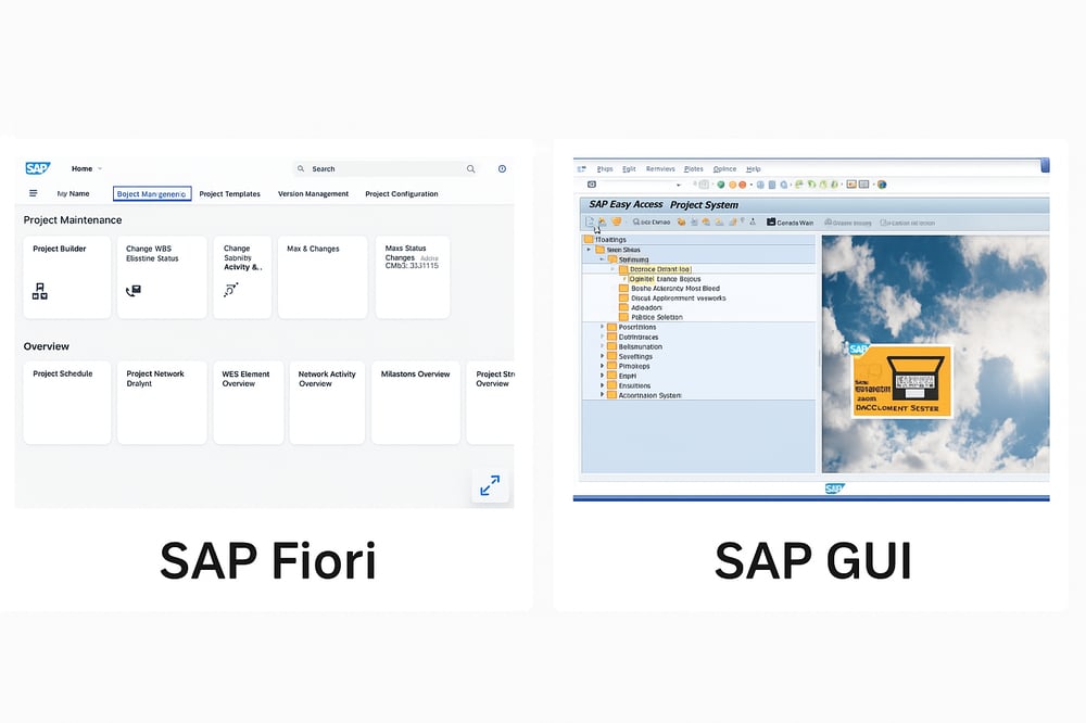 FioriとGUIの進化によるUI/UX改善