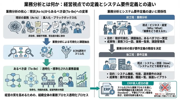 業務分析とは何か