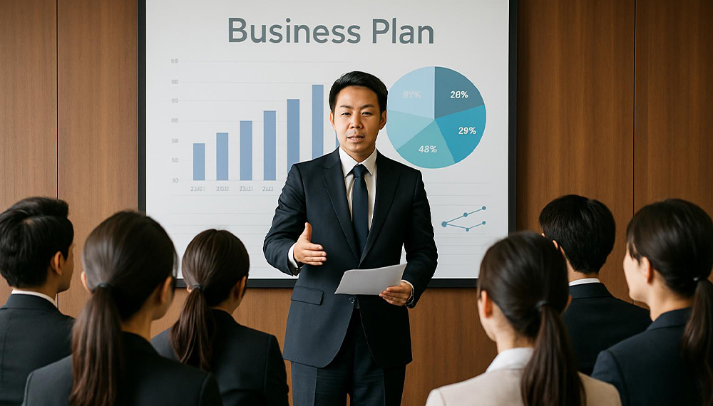 経営計画発表会とは？成功に導く目的設定・当日の流れ・アジェンダ例まで徹底解説