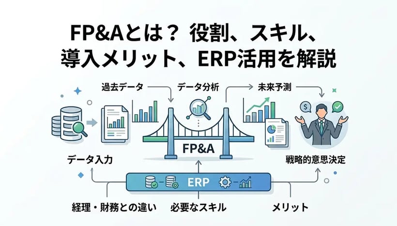 FP&Aとは何か？求められる能力や経理との違いを解説