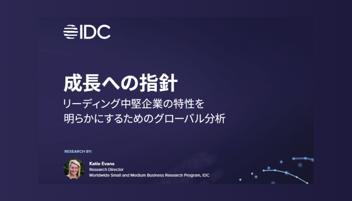 世界の中堅企業に学ぶ：成長を牽引する企業の共通項（グローバル分析）